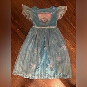Elsa frozen nightgown dress 4T